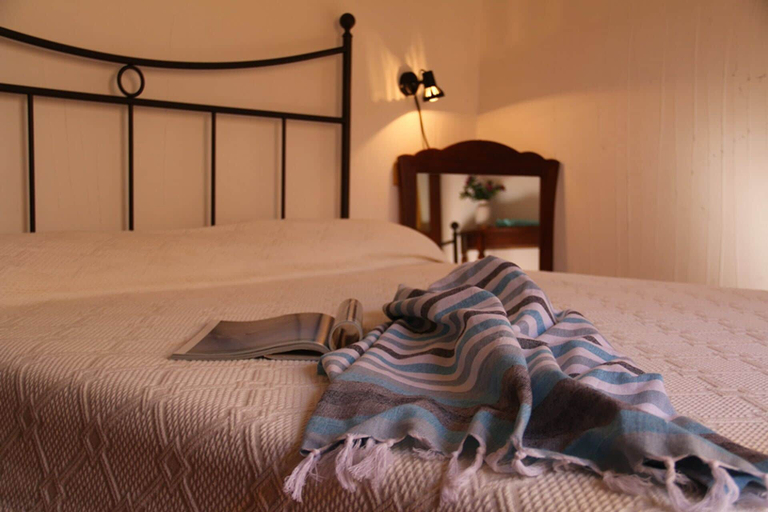 Bedroom 4, Casa Cipro 1 Bedrooms Apartment in Lu Bagnu, Sassari
