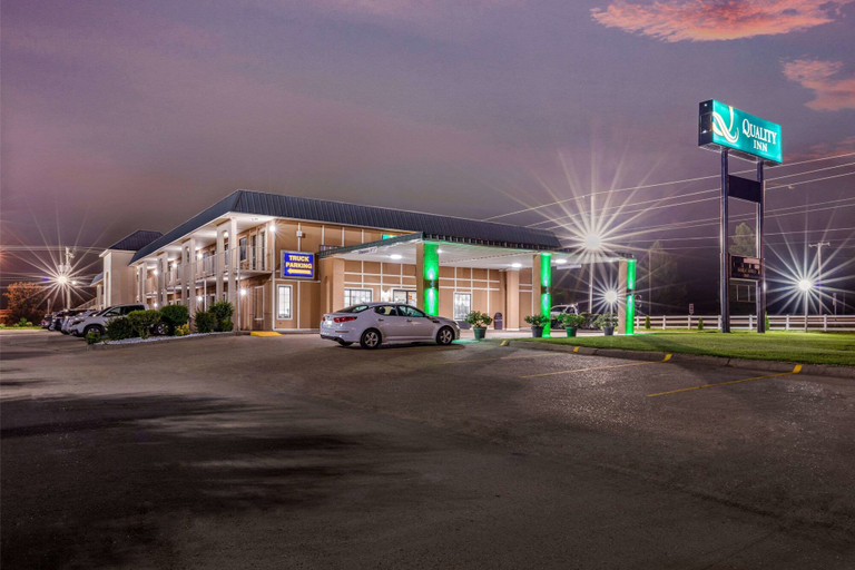 Exterior & Views 2, Quality Inn Forrest City I-40, Saint Francis