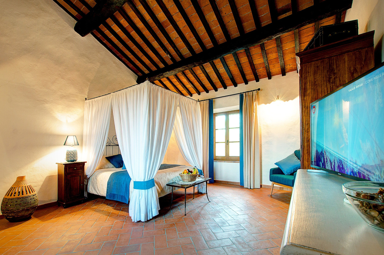 Bedroom 4, Il Giuncheto, Siena