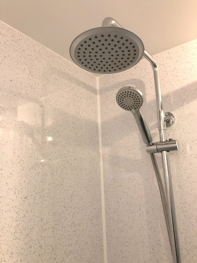 Bathroom 5, The North Cliff Hotel, Devon