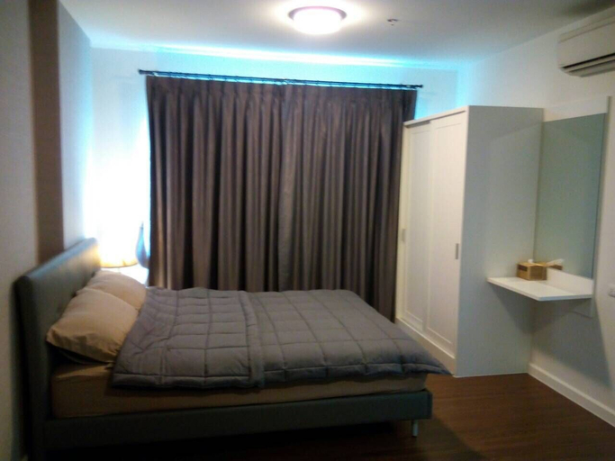 Bedroom, Baan Kiang Fah 1607 by Montri C, Hua Hin