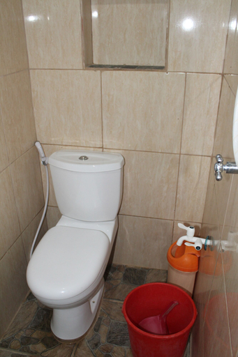 Bathroom 4, Cliffside Cottages, El Nido