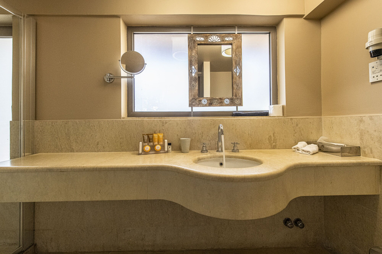 Bathroom 4, Aegeon Beach Hotel, Attica