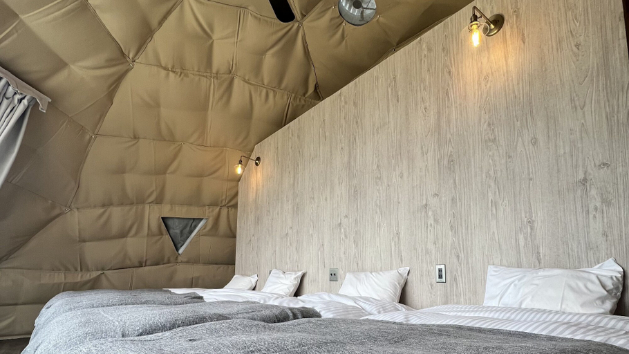 Bedroom 2, EIGHT POINT RESORT OKINAWA - Glamping, Nanjō