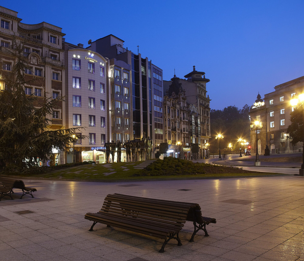 Exterior & Views 2, Hotel Campoamor, Asturias
