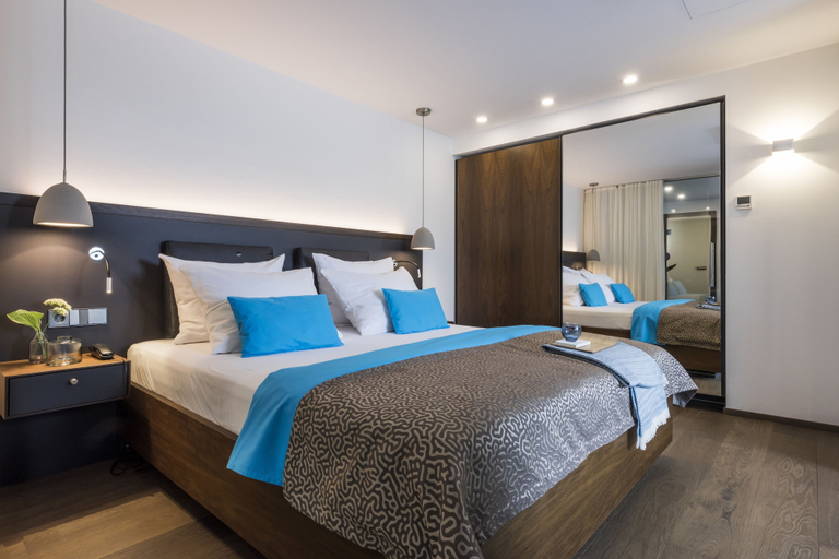 Bedroom 3, SEEhotel Friedrichshafen, Bodenseekreis