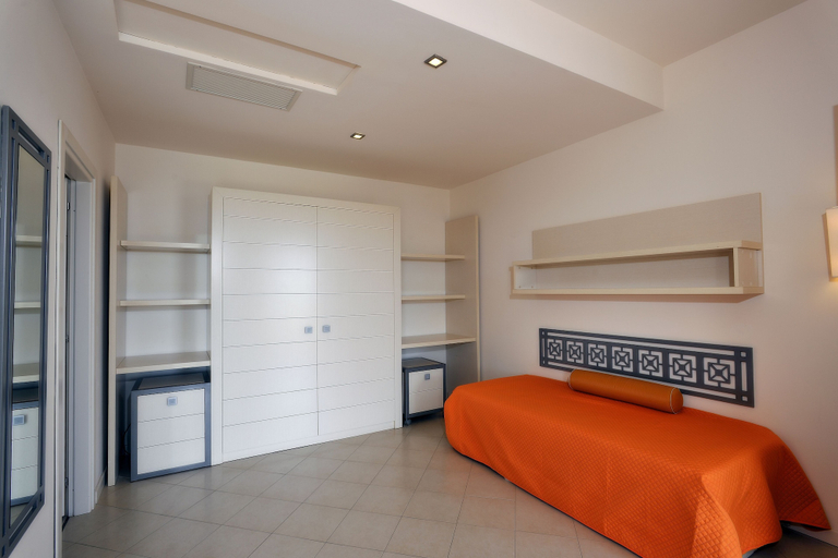 Bedroom 3, Zeta Club Sikania Eco Resort, Caltanissetta