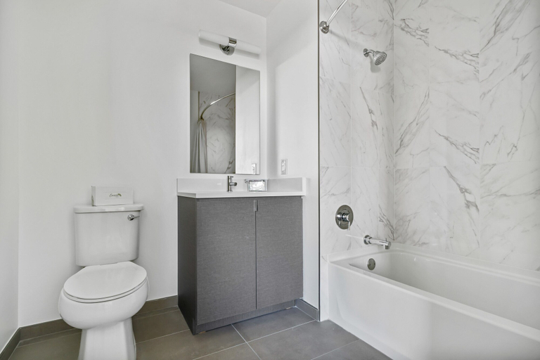 Bathroom 3, Global Luxury Suites White Plains, Westchester