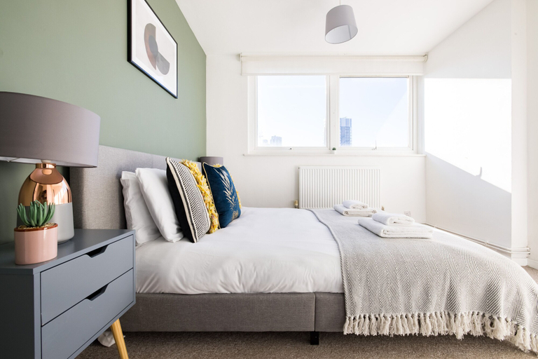 Bedroom 3, The Old Street Collection, London