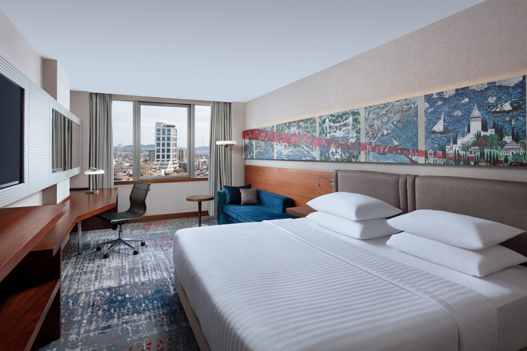 Bedroom 3, Delta Hotels By Marriott Istanbul Levent, Beşiktaş