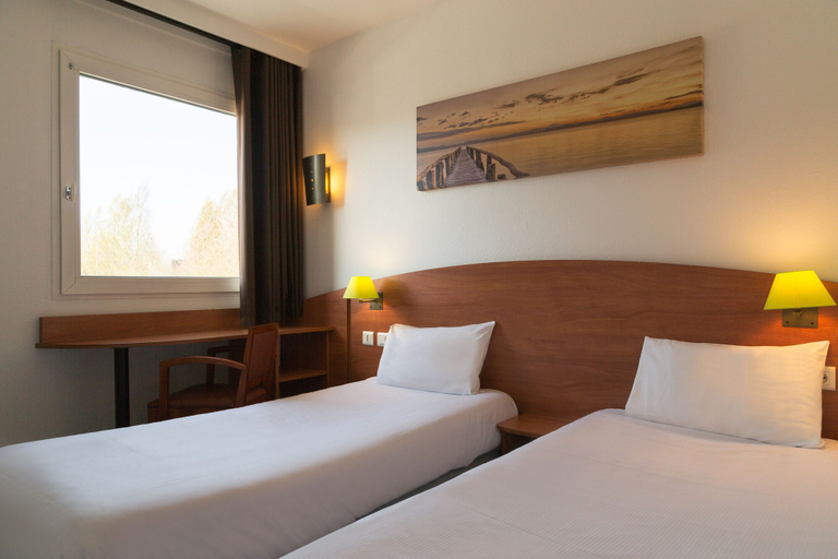 Bedroom 3, Hotel Akena Nantes Orvault, Loire-Atlantique