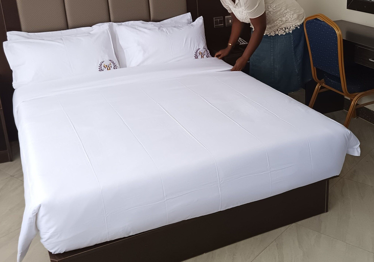 Bedroom, Mbale Courts View Hotel, Mbale