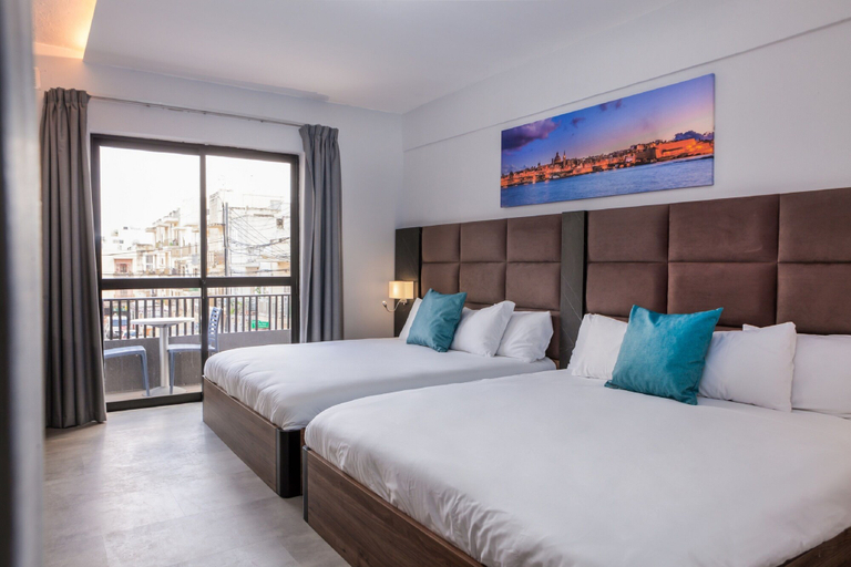 Bedroom 4, Bora Bora Ibiza Malta Resort - Music Hotel - Adults Only 18 plus, Saint Paul's Bay