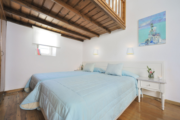 Bedroom 4, Mykonos Beach Hotel, South Aegean