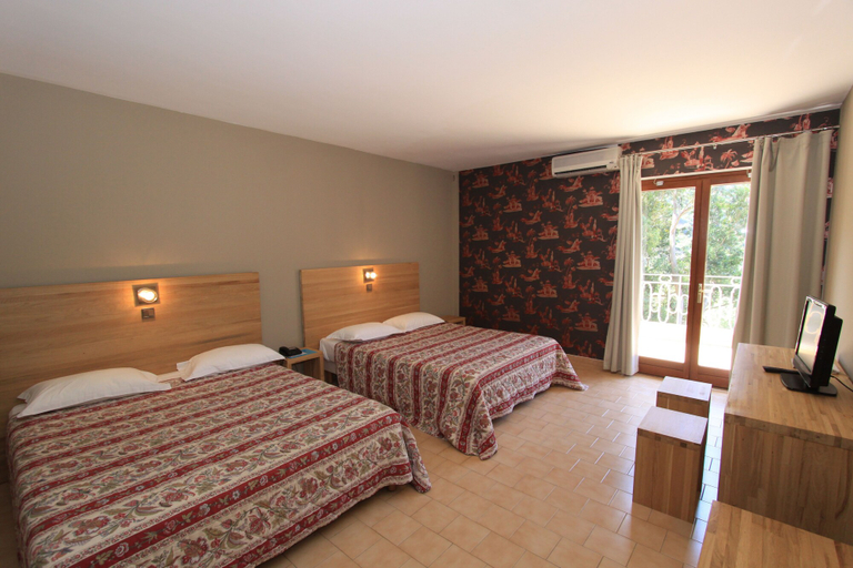 Bedroom 3, Hotel le Lonca, Corse-du-Sud