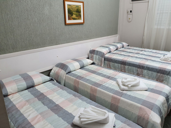 Bedroom 2, Ancona Center Hotel, Américo de Campos