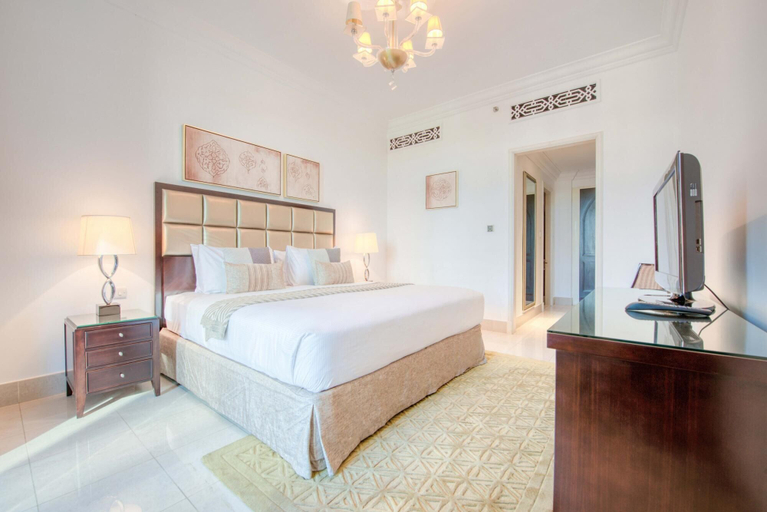 Bedroom 3, Elite Apt Connected to Dubai Mall Burj Khalifa, Dubai