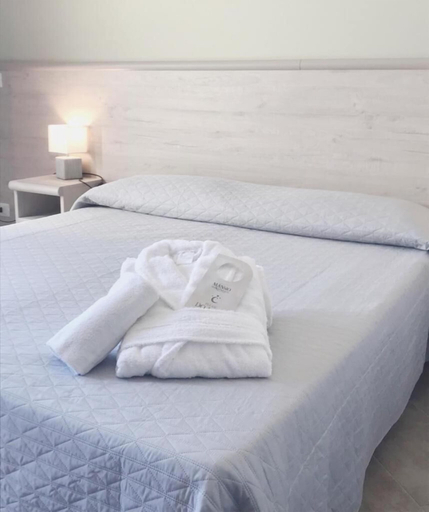 Bedroom 3, Mansio Residence Hotel, Cagliari
