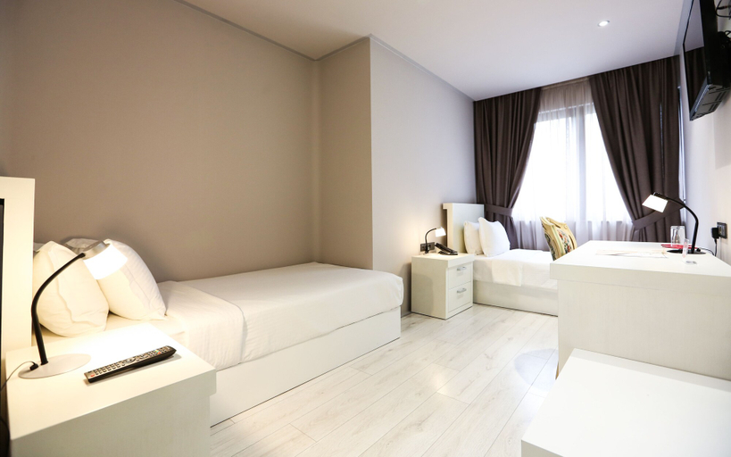 Bedroom 3, Metro Hotel Tirana, Tiranës
