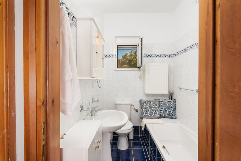Bathroom 3, Plaque Panoramic SeaView Villa, Crete