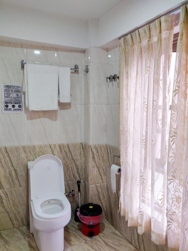Bathroom 4, Hotel Central Bhaktapur, Bagmati