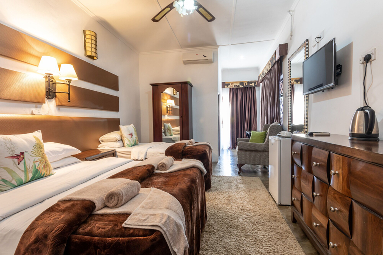 Bedroom 4, Ngoma Zanga Lodge, Livingstone