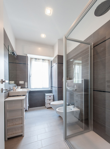 Bathroom 4, Affittacamere Villa Marcella, La Spezia