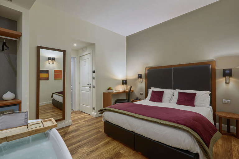 Bedroom 2, L'Obelisque Maison De Luxe, Rome