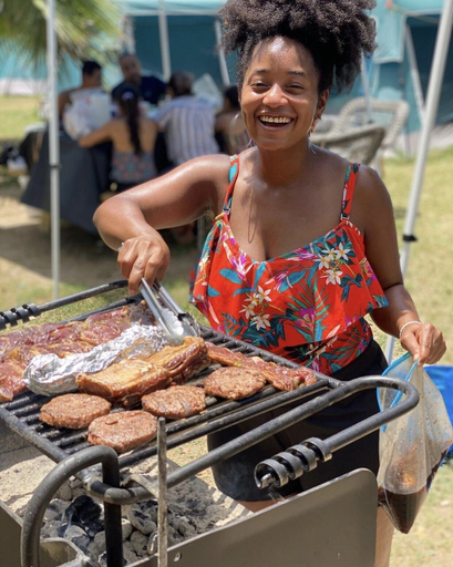 Food & Drinks 5, Son's Guadalupe Glamping Tent B, Comal