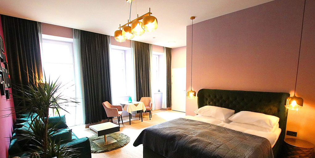 Bedroom 3, Street Living Hotel, Wien