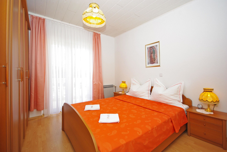 Bedroom, Apartment Ana Put Makra, Makarska