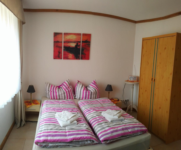 Bedroom 4, Privatunterkunft AARON, Magdeburg