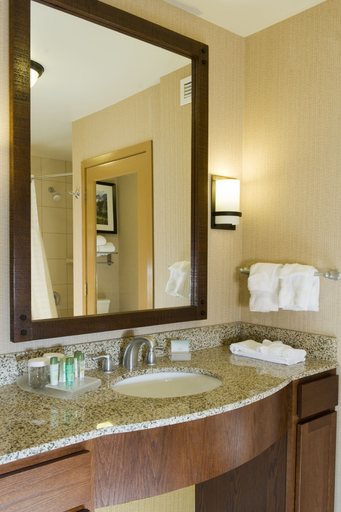 Bathroom 4, Homewood Suites by Hilton Bozeman, Gallatin