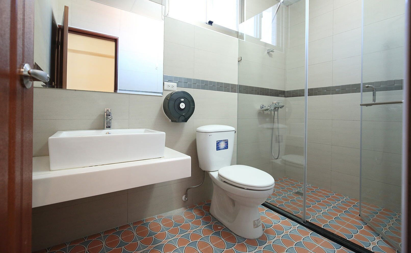Bathroom 3, A-Ba Homestay, Hualien