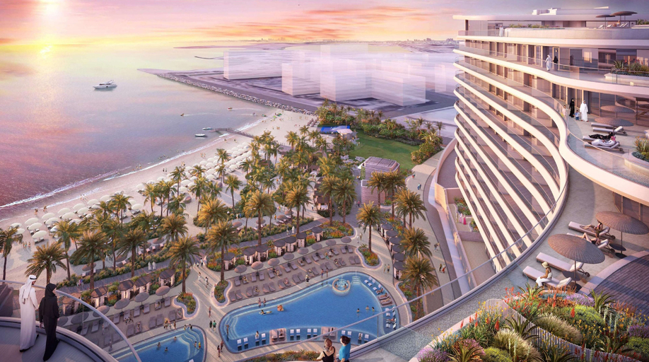 Exterior & Views 2, Waldorf Astoria Doha Lusail, Lusail