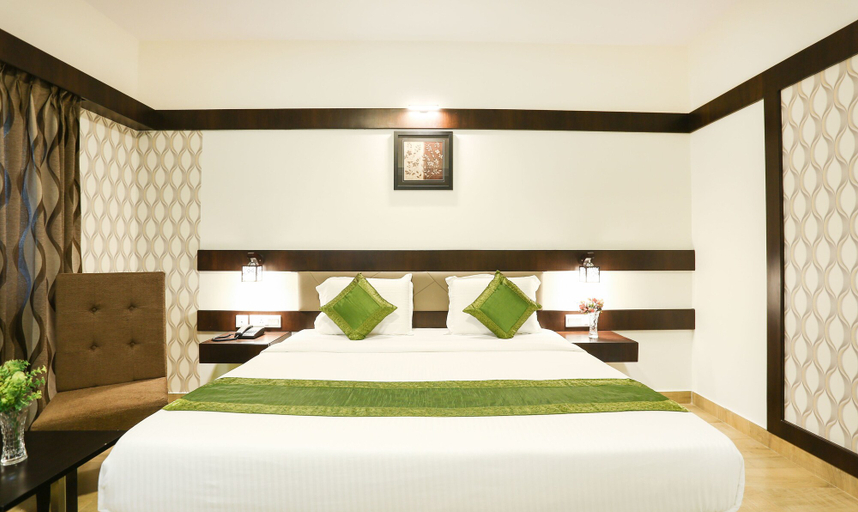 Bedroom 4, Treebo Premium Askhaya Mahal Inn, Mysore