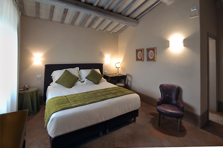 Bedroom 3, Le Buche Wine Resort & Spa, Siena
