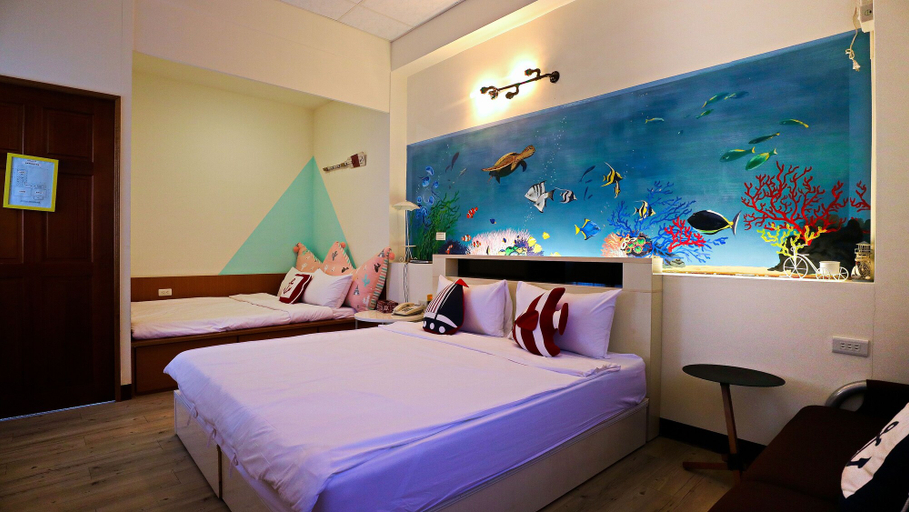 Bedroom 3, Sabai B&B, Penghu