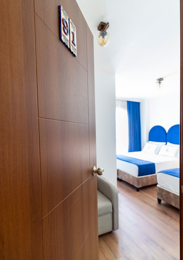 Bedroom 4, Hotel Vera, Fatih