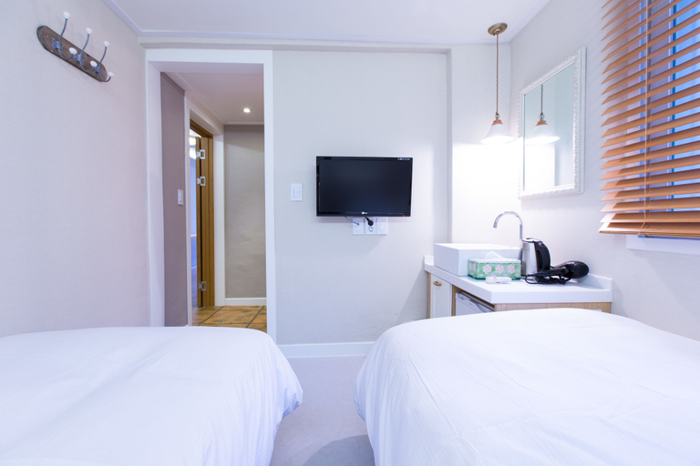 Bedroom 4, Hotel Gaon, Jongno
