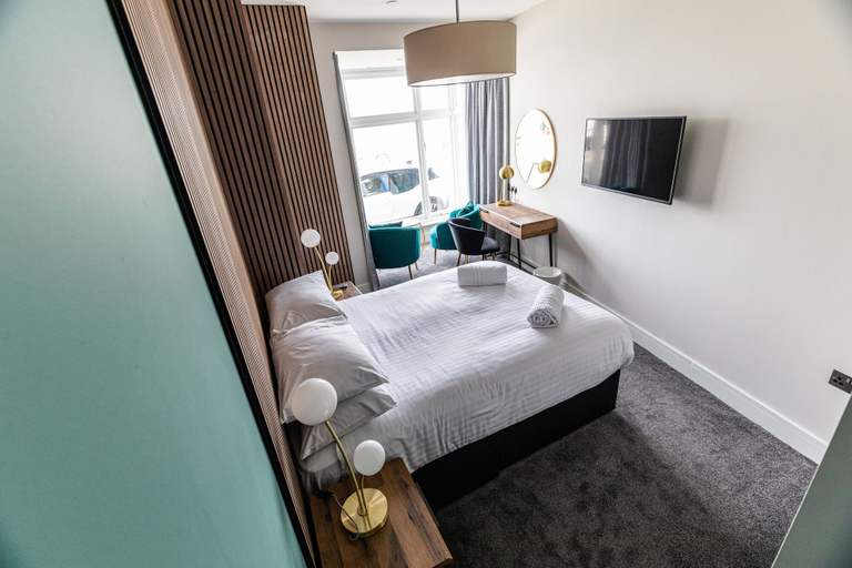 Bedroom 3, Ty Belgrave House, Ceredigion