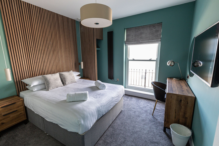 Bedroom 2, Ty Belgrave House, Ceredigion