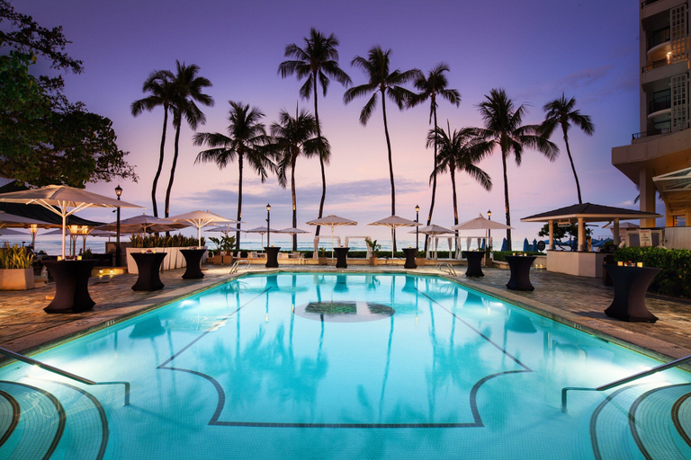 Sport & Beauty 2, Moana Surfrider, A Westin Resort & Spa, Waikiki Beach, Honolulu