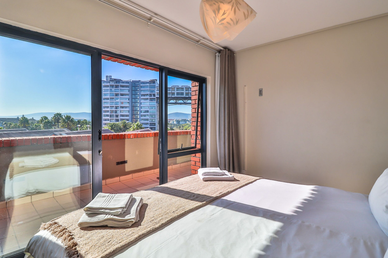 Bedroom 3, Manhattan Towers 506 by CTHA, City of Cape Town