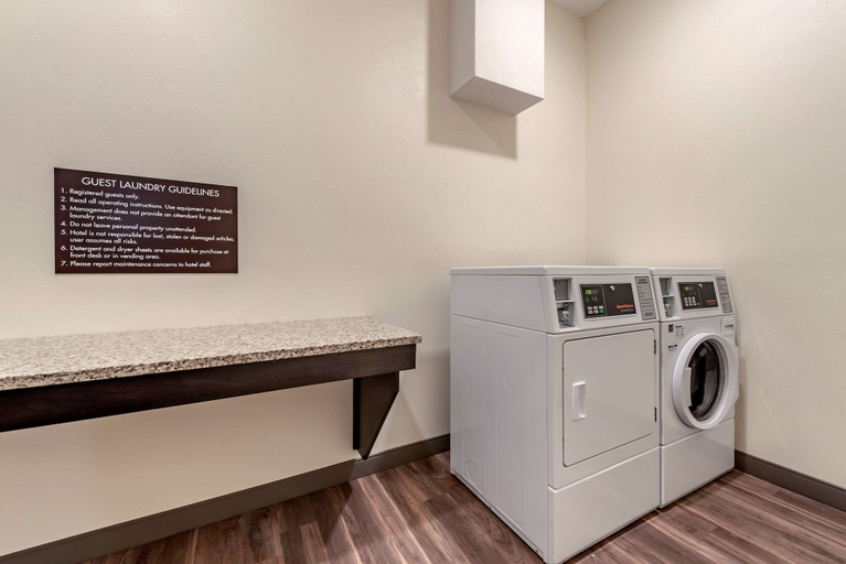Bathroom 4, Mainstay Suites Newberry - Crane, Daviess