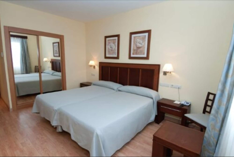 Bedroom 3, Hotel Santiago de León, León