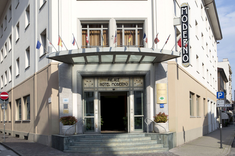 Exterior & Views 2, Palace Hotel Moderno, Pordenone