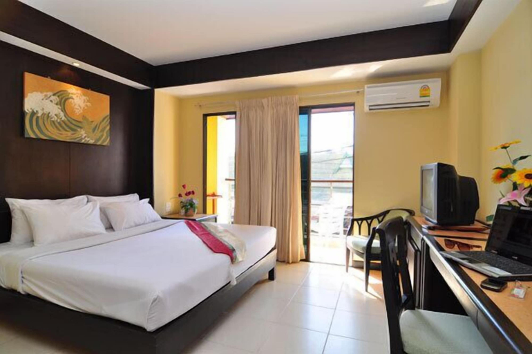 Bedroom 4, Starbeach Guest House, Phuket Island
