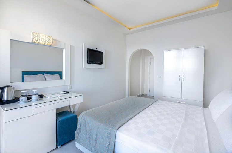 Bedroom 3, Mavi Deniz Otel - All Inclusive, Marmaris