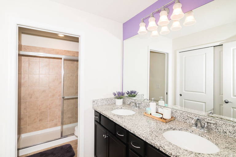 Bathroom 4, The Solterra Leisure Castle, Polk